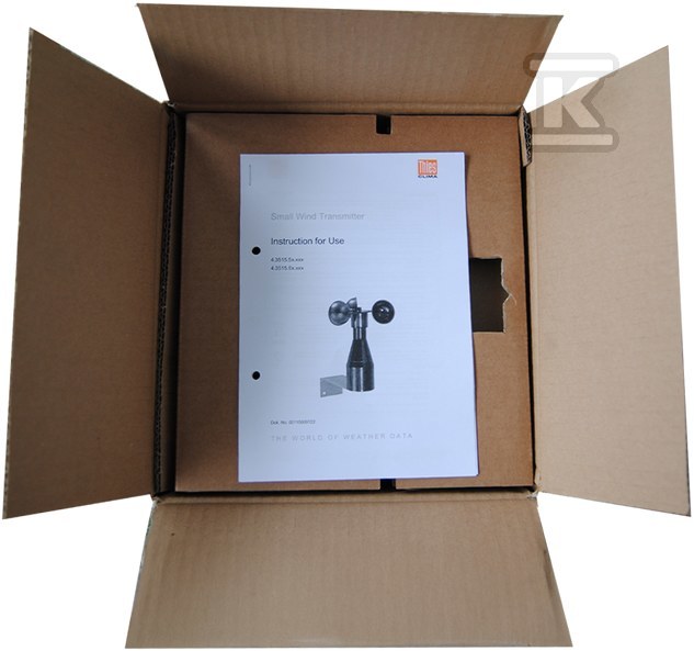 ANEMOMETR CZUJNIK PRĘDKOŚCI WIATRU